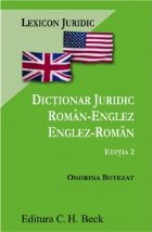 Dictionar juridic roman-englez/englez-roman. Editia 2