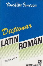 Dictionar latin roman