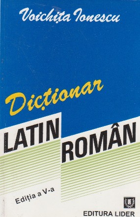 Dictionar latin-roman