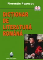 Dictionar literatura romana