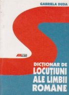 Dictionar de locutiuni ale Limbii Romane