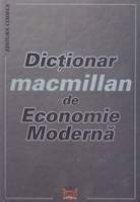 Dictionar macmillan economie moderna