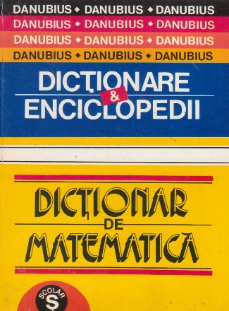 Dictionar de matematica