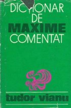 Dictionar de maxime comentat, Editia a II-a