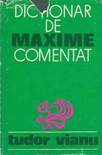 Dictionar de maxime comentat, Editia a II-a