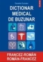 Dictionar medical buzunar francez roman/