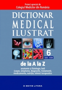 DICTIONAR MEDICAL ILUSTRAT. VOL. 6