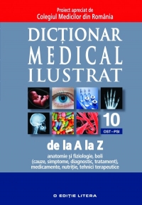 DICTIONAR MEDICAL ILUSTRAT. VOL. 10