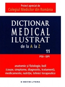 Dictionar Medical Ilustrat de la A la Z - vol. 11