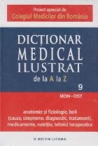 Dictionar Medical Ilustrat de la A la Z - vol. 9