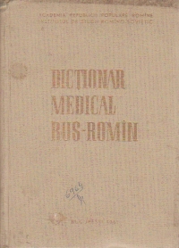 Dictionar medical rus-romin