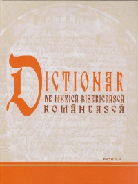 Dictionar de muzica bisericeasca romaneasca