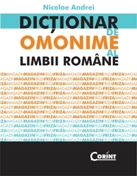 Dictionar de omonime al limbii romane