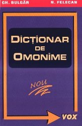 Dictionar de omonime