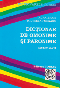 Dictionar de omonime si paronime pentru elevi