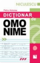 Dictionar omonime