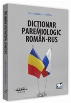 Dictionar paremiologic roman-rus