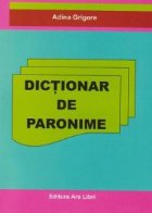 Dictionar paronime