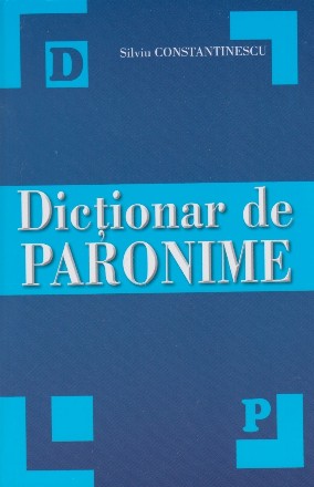 Dictionar de paronime de uz scolar