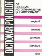 Dictionar poliglot geodezie fotogrammetrie cartografie: