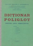 Dictionar poliglot pentru anul pregatitor