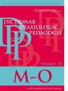 Dictionar praxiologic pedagogie Volumul