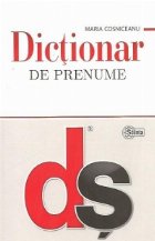 Dictionar prenume