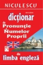 Dictionar pronuntie numelor proprii din