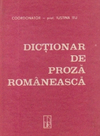 Dictionar de proza romaneasca