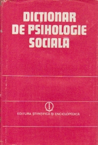 Dictionar de psihologie sociala