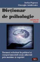 Dictionar psihologie vol