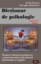 Dictionar psihologie vol