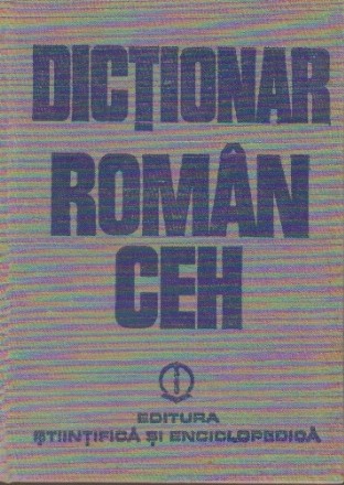 Dictionar roman-ceh