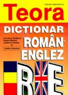 Dictionar roman englez