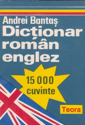 Dictionar roman-englez (15000 cuvinte)