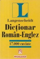 Dictionar roman-englez 17000 cuvinte (Langenscheidt)