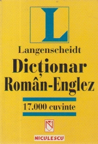 Dictionar roman-englez 17000 cuvinte (Langenscheidt)