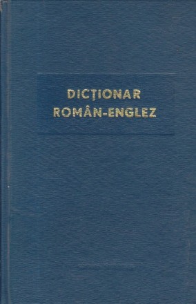 Dictionar Roman-Englez (Leon Levitchi)