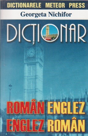 Dictionar roman-englez, englez-roman