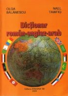 Dictionar roman englez arab