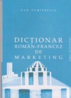 Dictionar roman francez Marketing