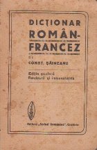 Dictionar Roman Francez Editie scolara