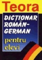 Dictionar roman german pentru elevi