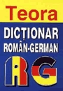 Dictionar roman - german