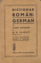 Dictionar Roman German noua ortografie