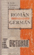 Dictionar roman german