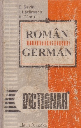 Dictionar roman-german