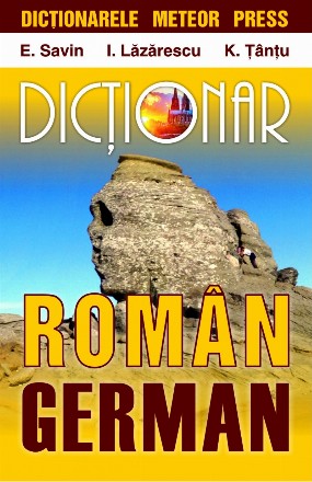 Dictionar roman-german