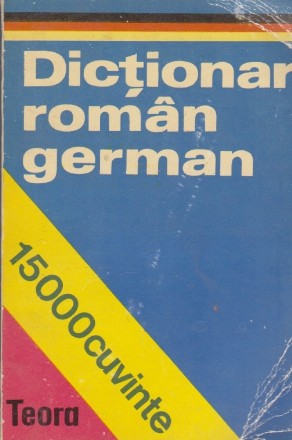 Dictionar Roman-German