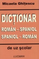 Dictionar roman spaniol spaniol roman